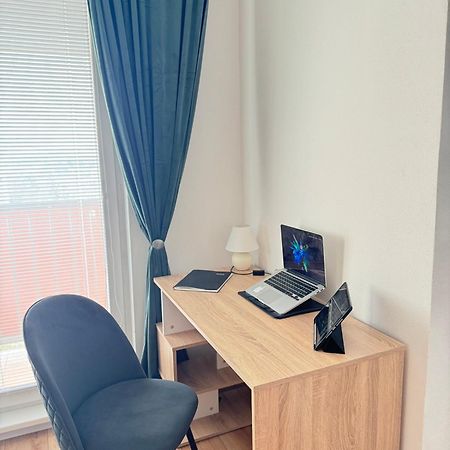 ניטרה Modern Central Apartment מראה חיצוני תמונה